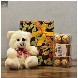 Adorable Teddy With Rochers